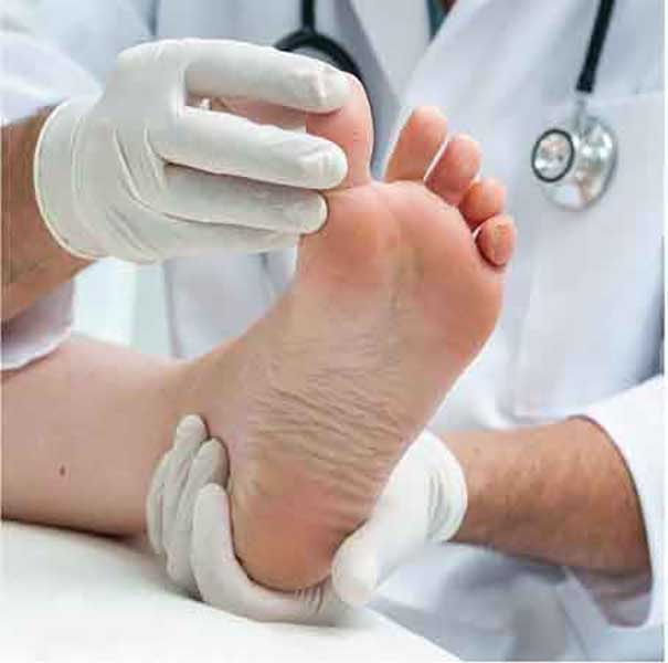 مراقبت از پای دیابتی - معاینات دوره ایی پا