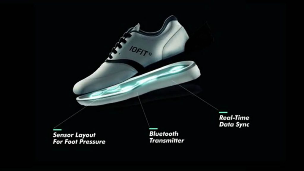 کفش هوشمند آندر آمور (Under Armour)