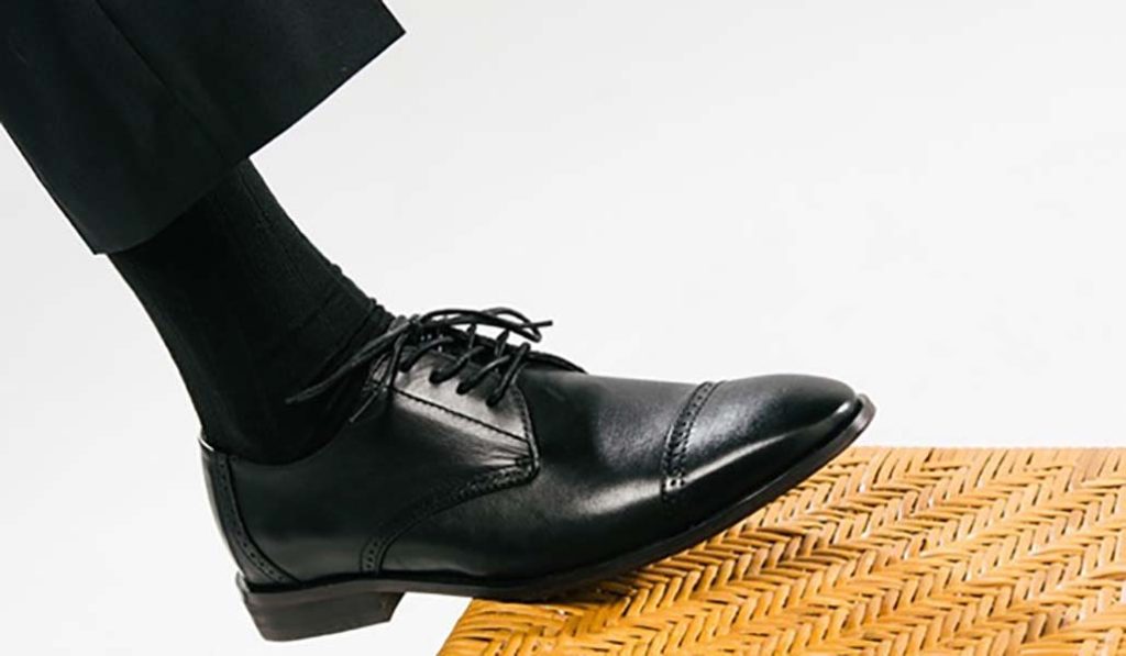 کفش رسمی مردانه Cap-Toe Oxfords