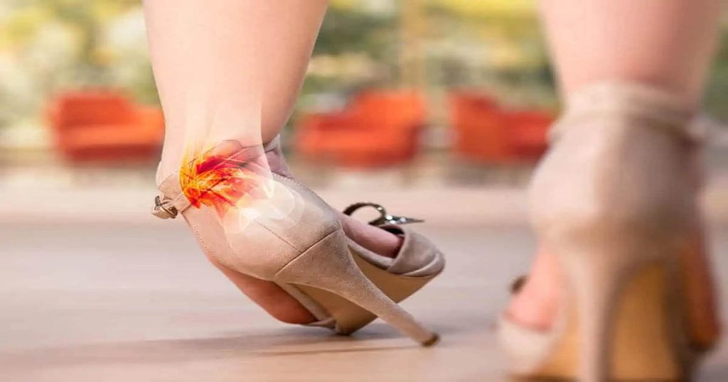 افزایش پیچ خوردگی مچ پا